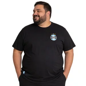 Camiseta Betel M/C Grêmio 1903 Plus Size Masculina 1026020-01