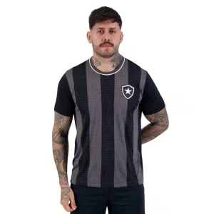 Camiseta Braziline M/C Botafogo Romper Masculina 00400694802