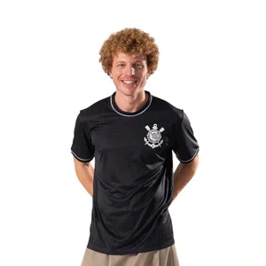 Camiseta Braziline M/C Corinthians Arte Masc 00700732202