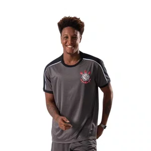 Camiseta Braziline M/C Corinthians Mito Masculina 007007329