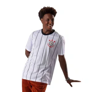 Camiseta Braziline M/C Corinthians Povo Masc 00700726301