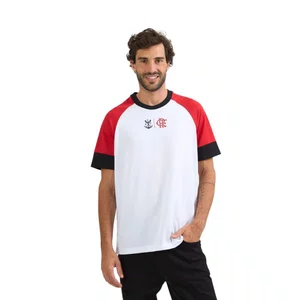 Camiseta Braziline M/C Flamengo Ancora Masculina 00100722301