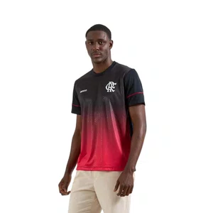 Camiseta Braziline M/C Flamengo Canastra Masc 00100722802