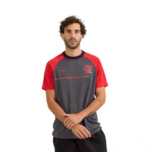 Camiseta Braziline M/C Flamengo Cesto Masculina 001007230Y4