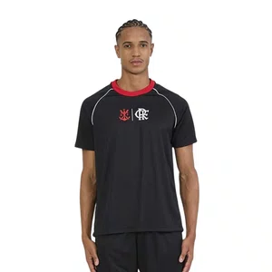 Camiseta Braziline M/C Flamengo Disparar Masc 00100742202