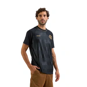 Camiseta Braziline M/C Flamengo Elo Masculina 00100725402