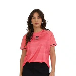 Camiseta Braziline M/C Flamengo Frequência Fem 00100743657