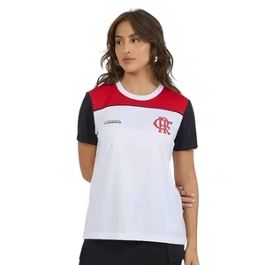 Camiseta Braziline M/C Flamengo Fulgor Feminina 00100743920