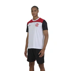 Camiseta Braziline M/C Flamengo Fulgor Masculina 00100744020