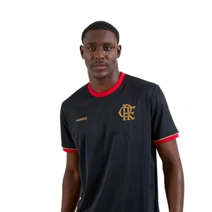 Camiseta Braziline M/C Flamengo Mistura Masc 00100723502