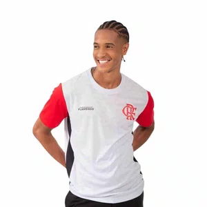 Camiseta Braziline M/C Flamengo Riso Masculino 00100771420
