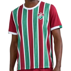 Camiseta Braziline M/C Fluminense Tratado Masc 00300734210