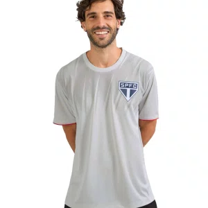Camiseta Braziline M/C São Paulo Enlace Masc 00900737709