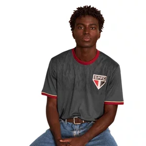 Camiseta Braziline M/C São Paulo Mistura Masc 009007235Y4