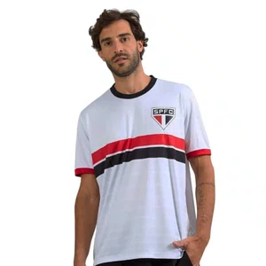 Camiseta Braziline M/C São Paulo Tela Masculina 00900738201