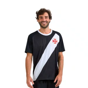 Camiseta Braziline M/C Vasco Principia Masculina 00200724116