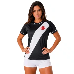 Camiseta Braziline M/C Vasco Sou Feminina 00200778602