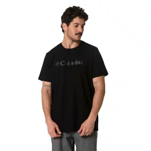 Camiseta Columbia M/C Basic Logo II Branded Masc 321015-010