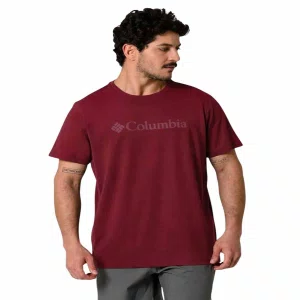 Camiseta Columbia M/C Basic Logo II Branded Masculino 321015-670