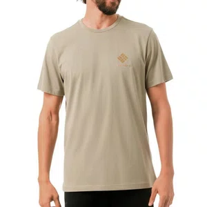 Camiseta Columbia M/C CSC Stacked Logo Masc 321076-278
