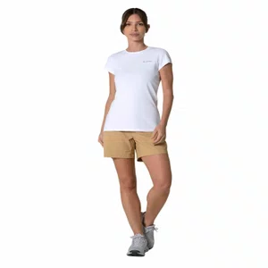 Camiseta Columbia M/C Neblina Feminino 320426-100