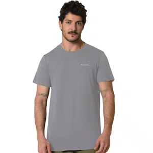 Camiseta Columbia M/C Neblina Masculina 320424-029