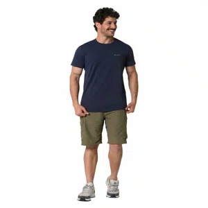 Camiseta Columbia M/C Neblina Masculino 320424-511
