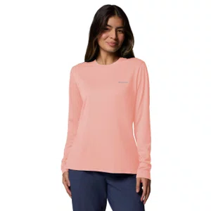 Camiseta Columbia M/L Neblina Feminina 320425-807
