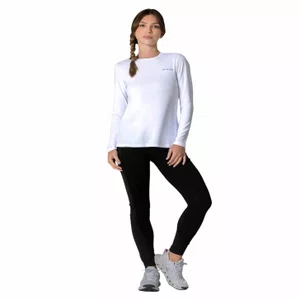 Camiseta Columbia M/L Neblina Feminino 320423-100