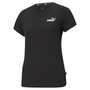 Camiseta Puma Essentials Small Logo Tee Feminina 586776-01