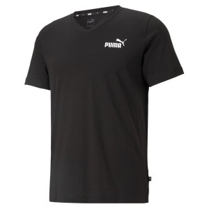 Camiseta Puma Ess V Neck Masculina 586737-01
