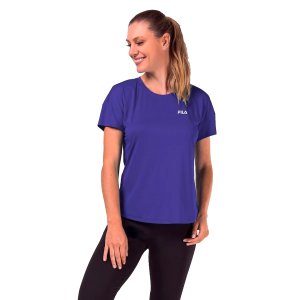 Camiseta Fila Basic Sports Feminina 1005121-733