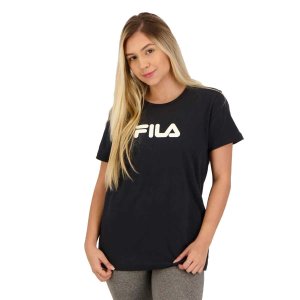 Camiseta Fila Letter Mid Feminina F12L297-160