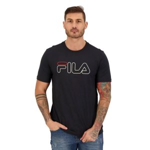 Camiseta Fila Letter Outline Masculina F11L174-160