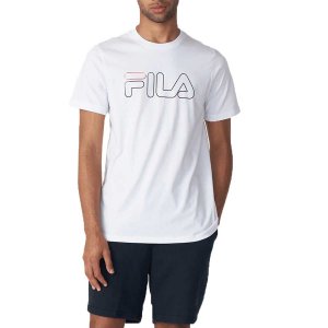 Camiseta Fila Letter Outline Masculino F11L174-100