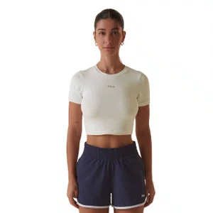 Camiseta Fila M/C Cropped Essential Feminina F12AT00890-100