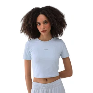 Camiseta Fila M/C Cropped Essential Feminina F12AT00890-3663