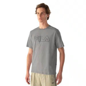 Camiseta Fila M/C Regular Letter Outline Masculina F11L174-1219