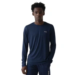 Camiseta Fila M/L Basic Sports Masculina F11AT01140-140