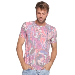 Camiseta Fila Summer Feels Full Masculina  F11L057-2682