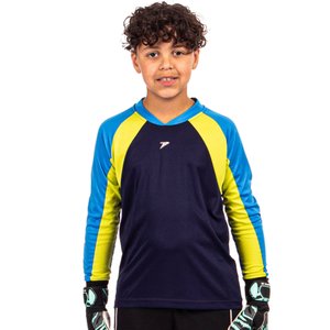 Camiseta Goleiro Infantil Poker Cosmica Junior 04453-MCAC