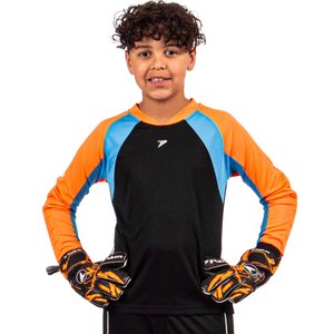 Camiseta Goleiro Infantil Poker Cosmica Junior 04453-PLCC