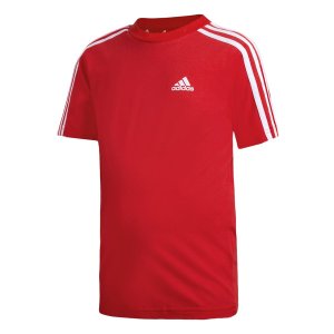 Camiseta Infantil Adidas Essentials 3 Stripes Unissex IC3856