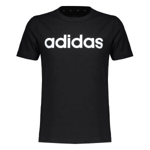 Camiseta Infantil Adidas Essentials Logo Linear Uni HR6400