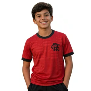 Camiseta Infantil Betel M/C Flamengo Legado 8126044-03