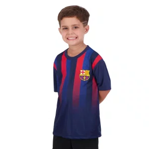 Camiseta Infantil Braziline M/C Barcelona Stamina 13000638306