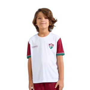 Camiseta Infantil Braziline M/C Fluminense Mistura 00300727801