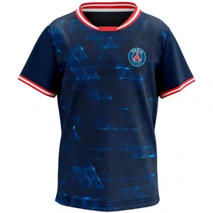 Camiseta Infantil Braziline M/C PSG Metamask 12500598506