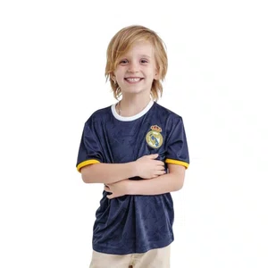 Camiseta Infantil Braziline M/C Real Madrid King 14800717706