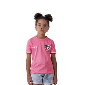 Camiseta Infantil Braziline M/C São Paulo Troféu 00900687257